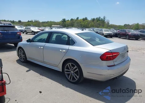 2016 Volkswagen Passat 1.8T R-Line from USA, damaged, VIN 1VWAT7A33GC058980